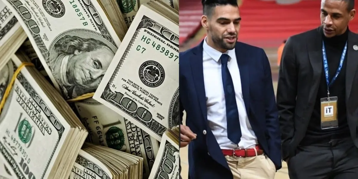 Radamel Falcao no solo depende del dinero que gana en el fútbol y tiene varios negocios fuera de las canchas.