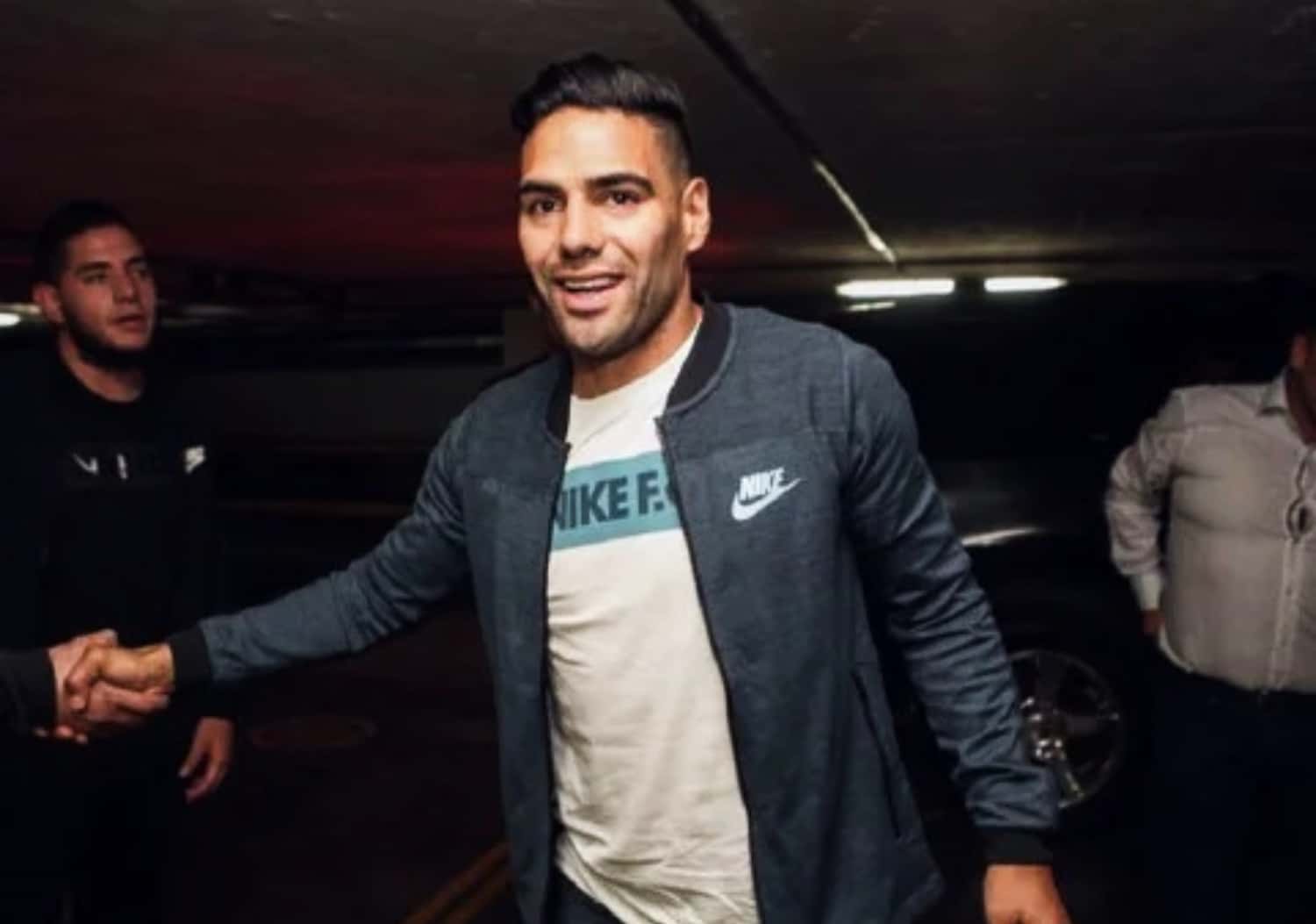 Radamel Falcao sorprendió a sus seguidores al demostrar cuál es el otro deporte que le gusta aparte del fútbol.