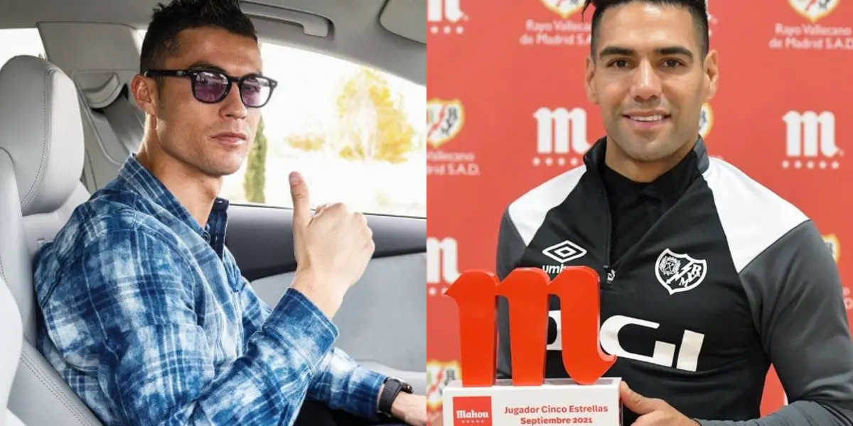 Radamel Falcao tras su regreso a España se ha alejado de los lujos, en temas de autos estaría conduciendo uno de menor costo frente a los que ha llegado a tener.