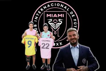 Radamel Falcao suena que podría irse a jugar al inter de Miami que preside David Beckham.