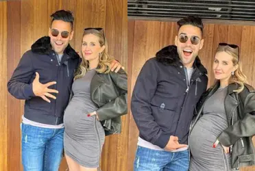 Radamel Falcao tendrá un quinto hijo.