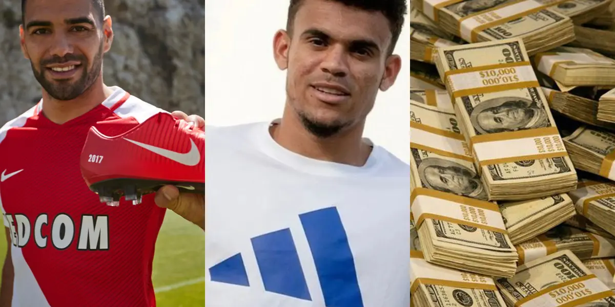 Radamel Falcao tiene contratos con Nike y la Adidas tiene un insólito plan con Luis Díaz que te contamos en el vídeo que está abajo ⬇️⬇️⬇️