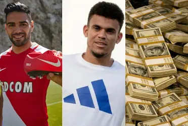 Radamel Falcao tiene contratos con Nike y la Adidas tiene un insólito plan con Luis Díaz que te contamos en el vídeo que está abajo ⬇️⬇️⬇️
