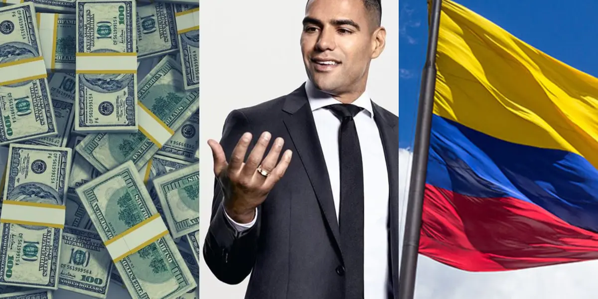 Radamel Falcao tiene un  millonario negocio en Colombia que lo hace ganar buenos dividendos, en el vídeo que está bajo te contamos los detalles ⬇️⬇️⬇️