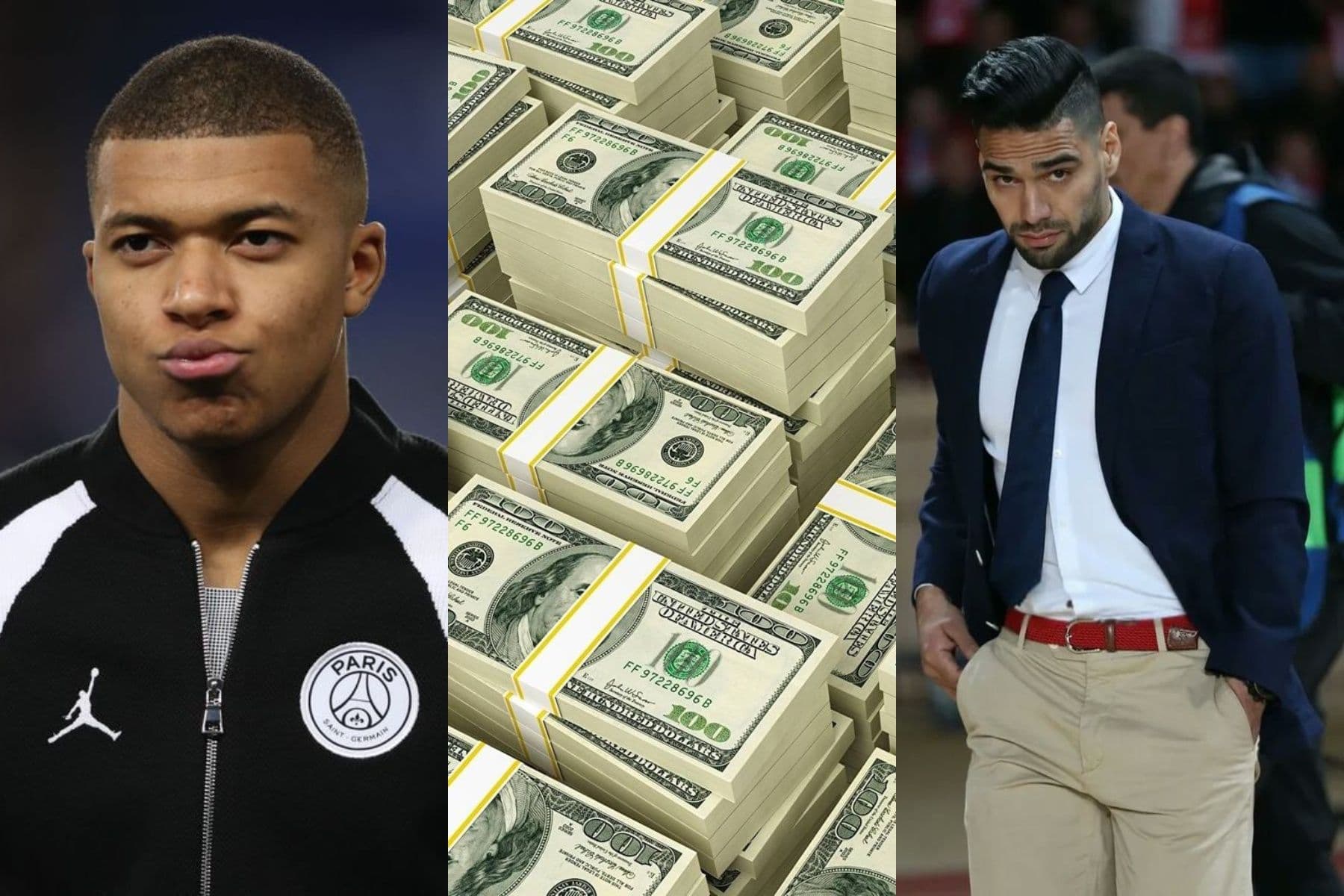 Radamel Falcao tiene un negocio en Colombia que no es del agrado de Kylian Mbappé.