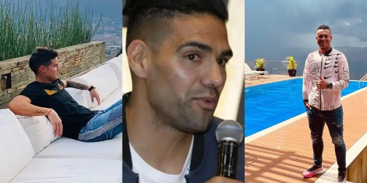 Radamel Falcao tiene una lujosa propiedad en Colombia que no suele presumir como sus colegas.