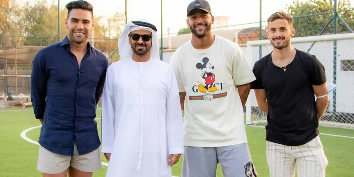 Radamel Falcao tiene una particular religión que lo ha acompañado a lo largo de su carrera profesional.