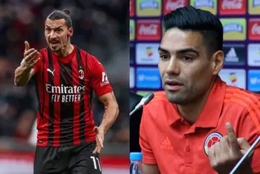 Radamel Falcao tiene una posición clara con respecto a Zlatan Ibrahimović.