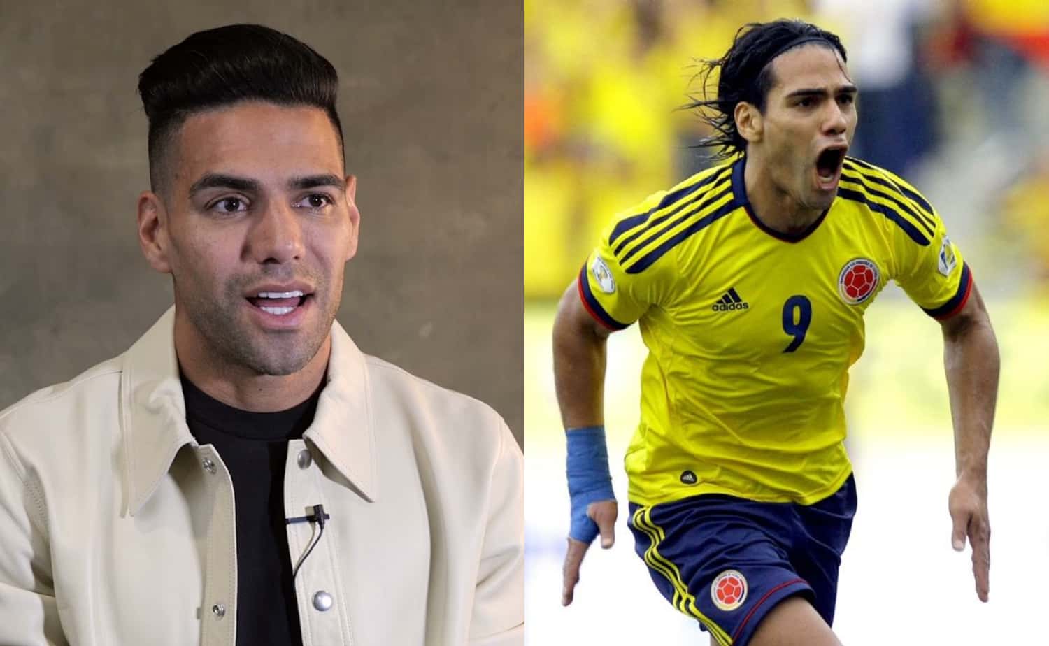 Radamel Falcao tuvo un emotivo gesto con los hinchas de la Selección Colombia en las redes sociales.