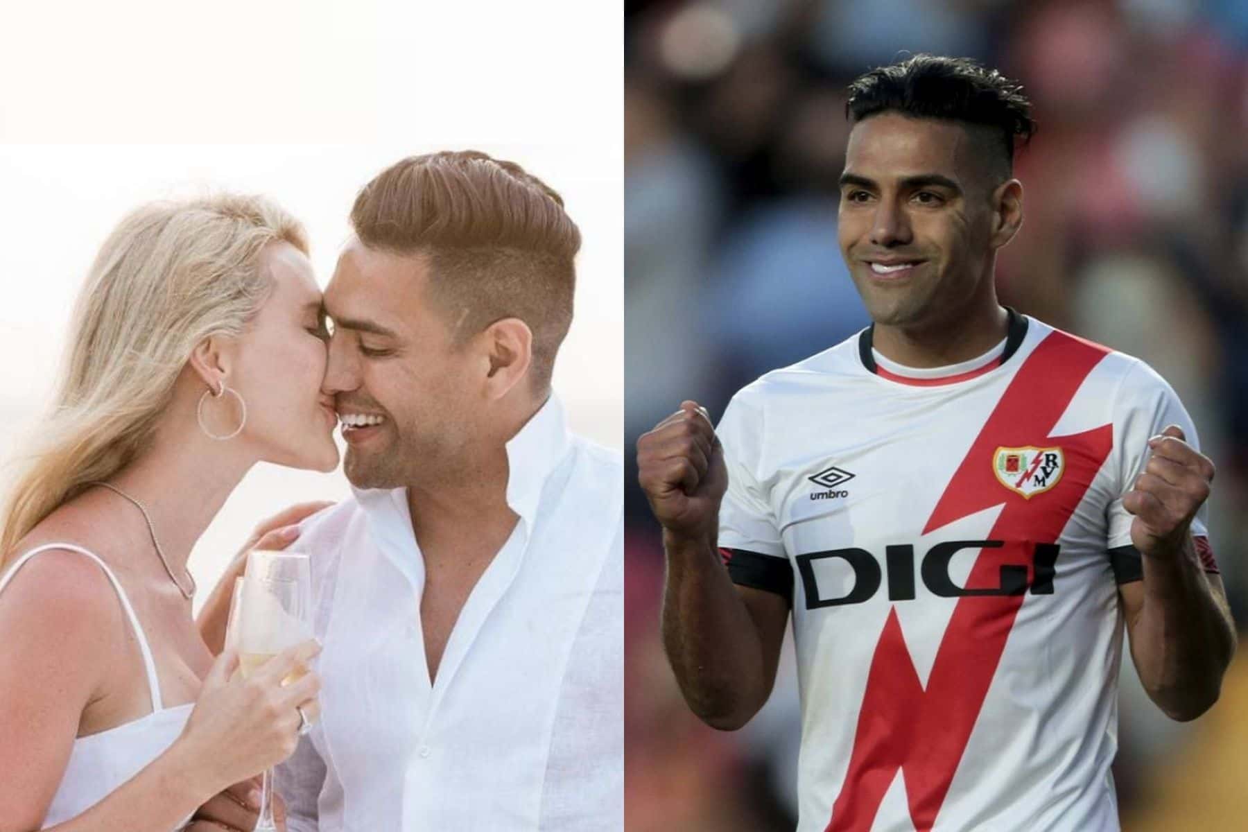 Radamel Falcao tuvo un emotivo gesto con su esposa que conmovió a todos sus seguidores en Colombia y en el mundo.