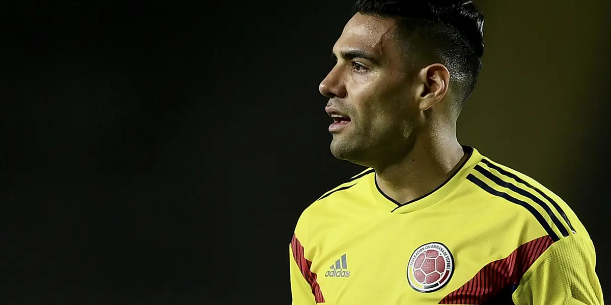 Radamel Falcao tuvo una acción contra Ecuador que poco suele verse en su comportamiento dentro de las canchas.