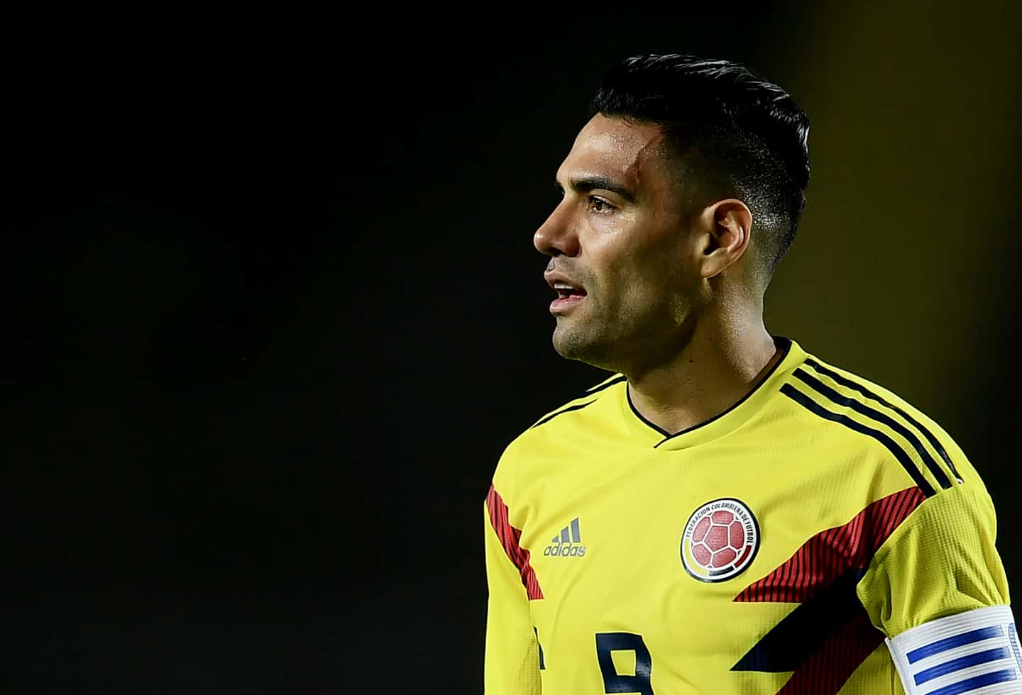 Radamel Falcao tuvo una acción contra Ecuador que poco suele verse en su comportamiento dentro de las canchas.