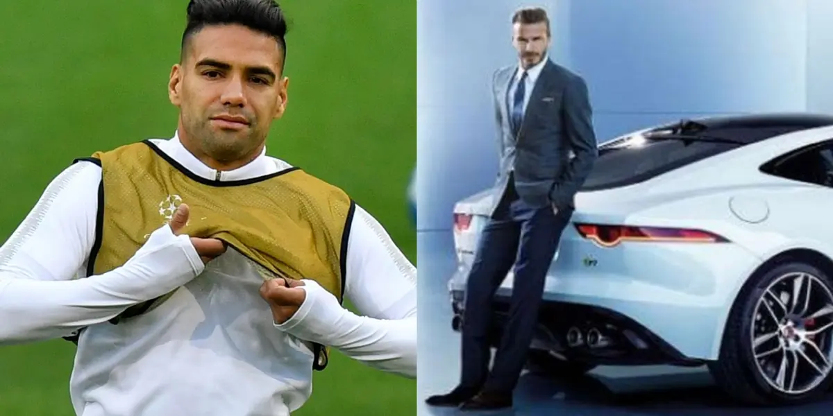 Radamel Falcao volvió a despertar el interés del Inter Miami y hay un tremendo regalo que le espera patrocinado por David Beckham7