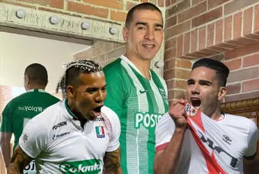 Radamel Falcao y Dayro Moreno acechan un récord histórico que tiene Víctor Hugo Aristizábal Posada.