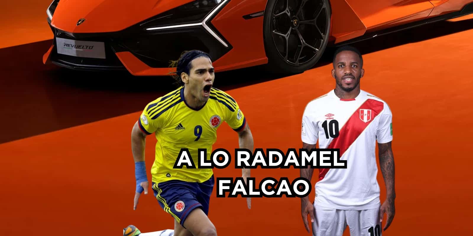 Radamel Falcao y Jefferson Farfán se han dado sus lujos.