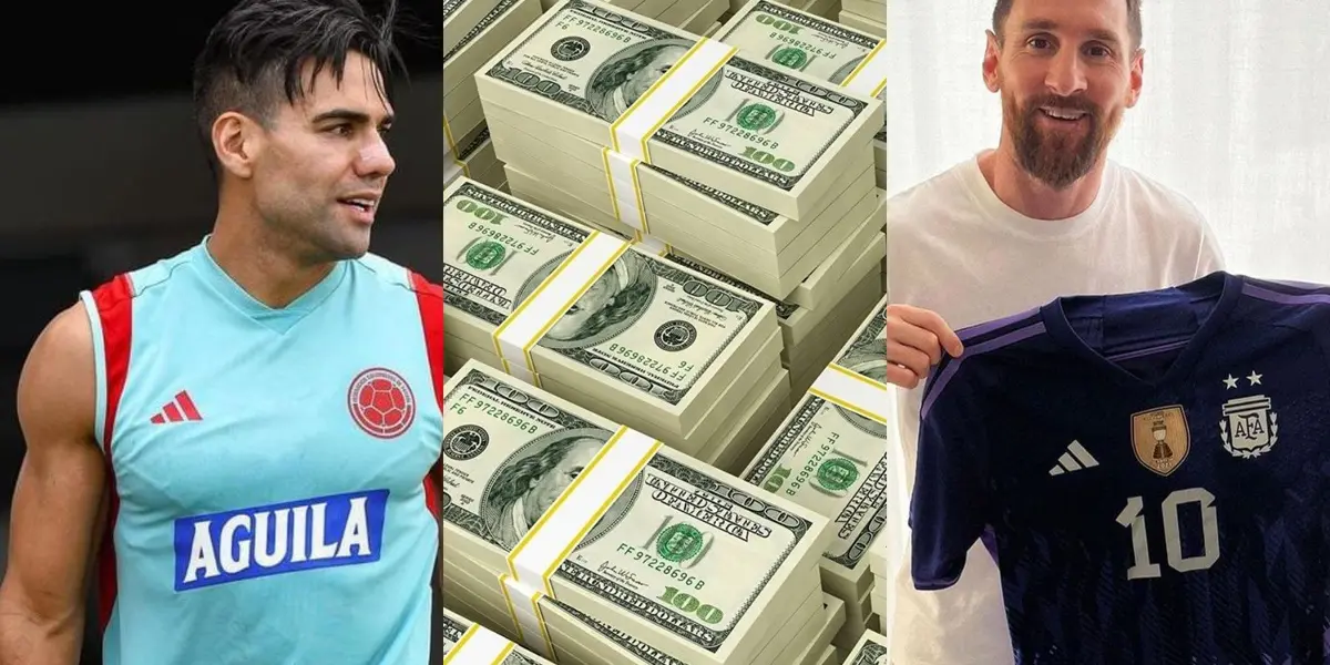 Radamel Falcao y Lionel Messi podrían coincidir en el mismo equipo a corto o mediano plazo.