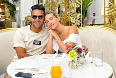 Radamel Falcao y su esposa han sabido trabajar en equipo en un excelente negocio donde ambos perciben buenas ganancias.