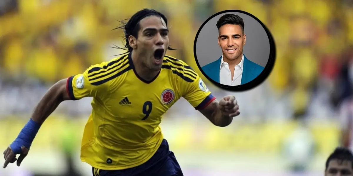 Radamell Falcao le da una excelente noticia a Colombia al aparecer en una importante mención internacional.