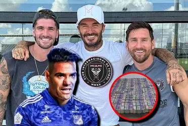 Radmael Falcao suena para irse a jugar al Inter de Miami que preside David Beckham.