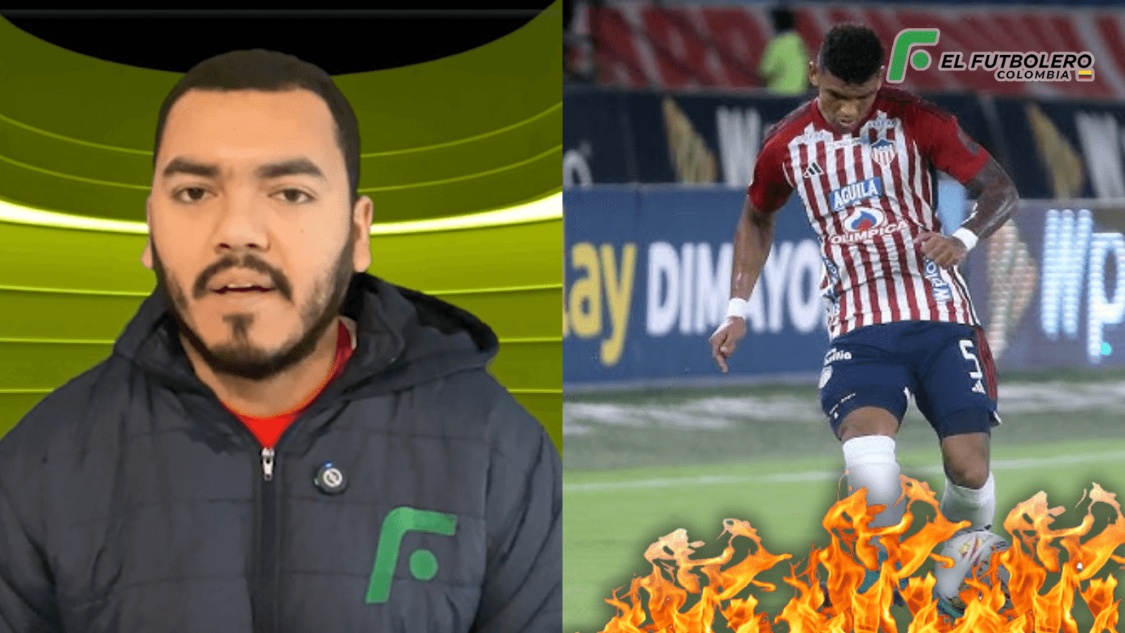 Rafa Pérez Foto: El Futbolero y Win Sports