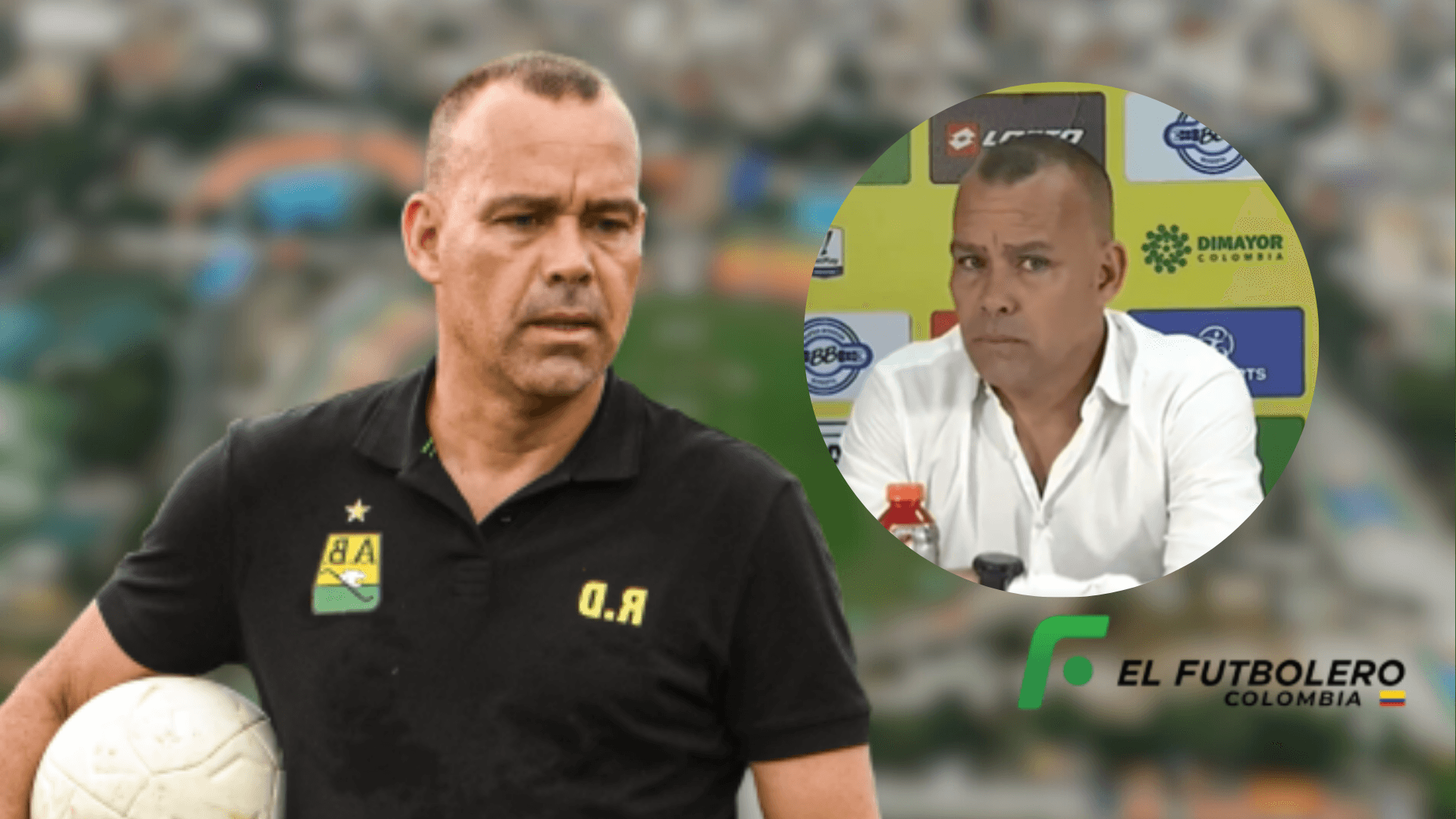 Rafael Dudamel. Foto: redes de Atlético Bucaramanga.