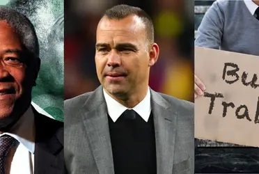 Rafael Dudamel fue borrado del Deportivo Cali el año pasado y ahora hace otras actividades mientras busca equipo
