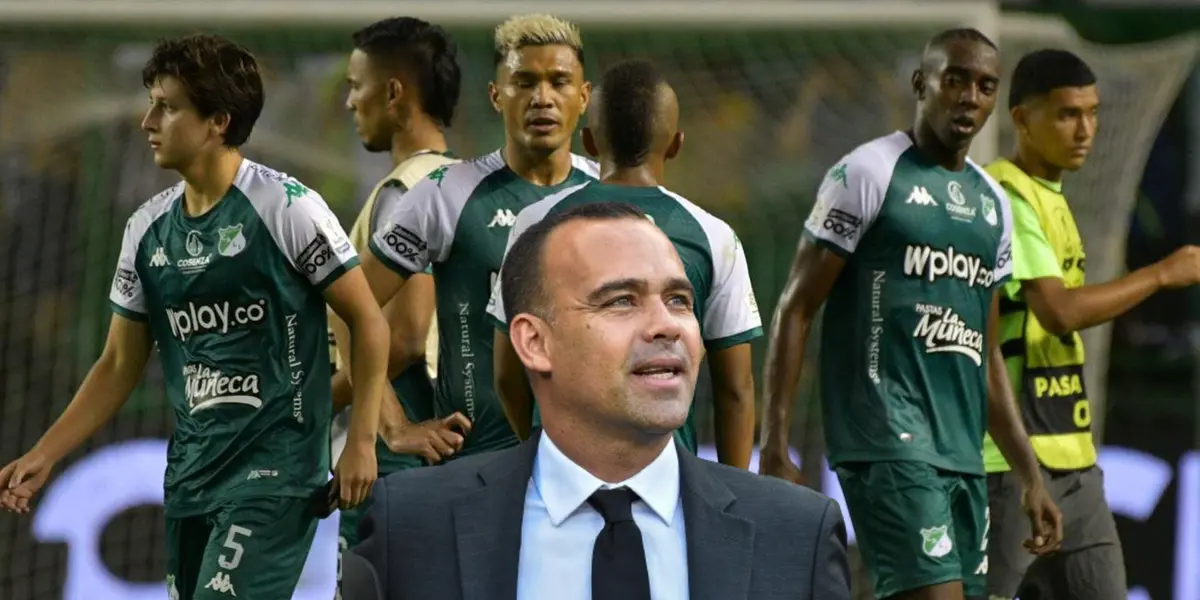 Rafael Dudamel humilló al Deportivo Cali.