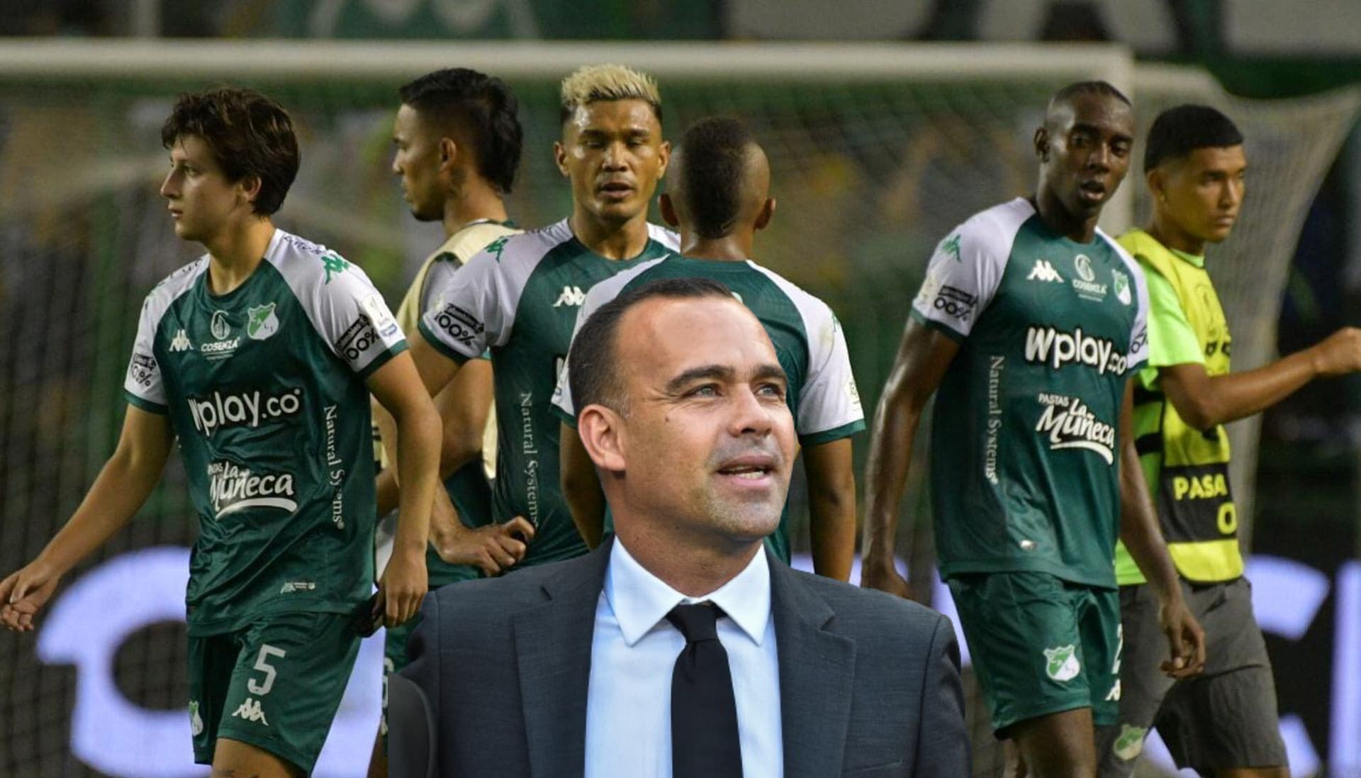 Rafael Dudamel humilló al Deportivo Cali.