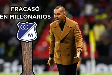 Rafael Dudamel recibiría a un jugador que fue un tronco en Millonarios FC.