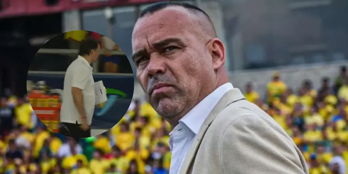 Rafael Dudamel y Néstor Lorenzo, mira ahora a quién piden en la Selección Colombia Foto: Gol Caracol y Atlético Bucaramanga