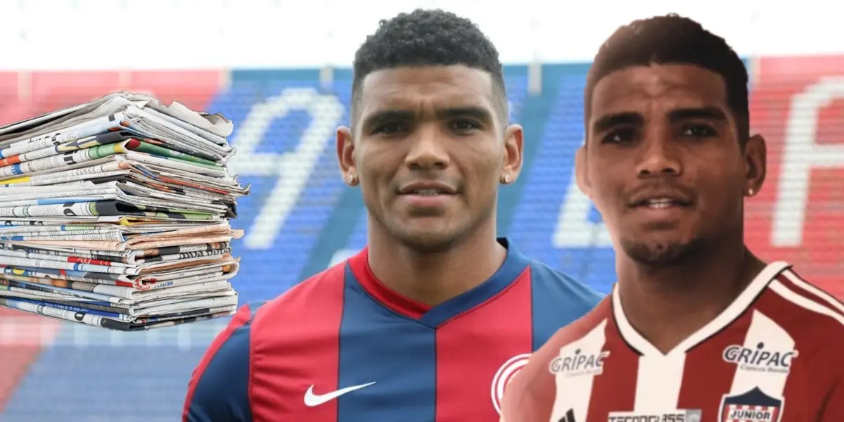 Rafael Pérez fue confirmado como nuevo refuerzo de Junior de Barranquilla