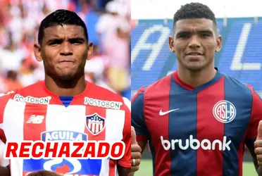 Rafael Pérez fue rechazado por el Junior FC y el jugador les da una lección desde Argentina.