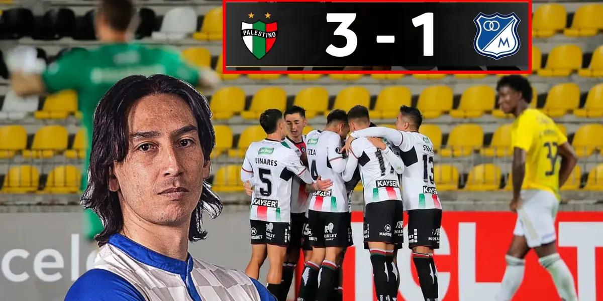 Rafael Robayo exMillonarios- Fotos: X, El País, redes Millonarios