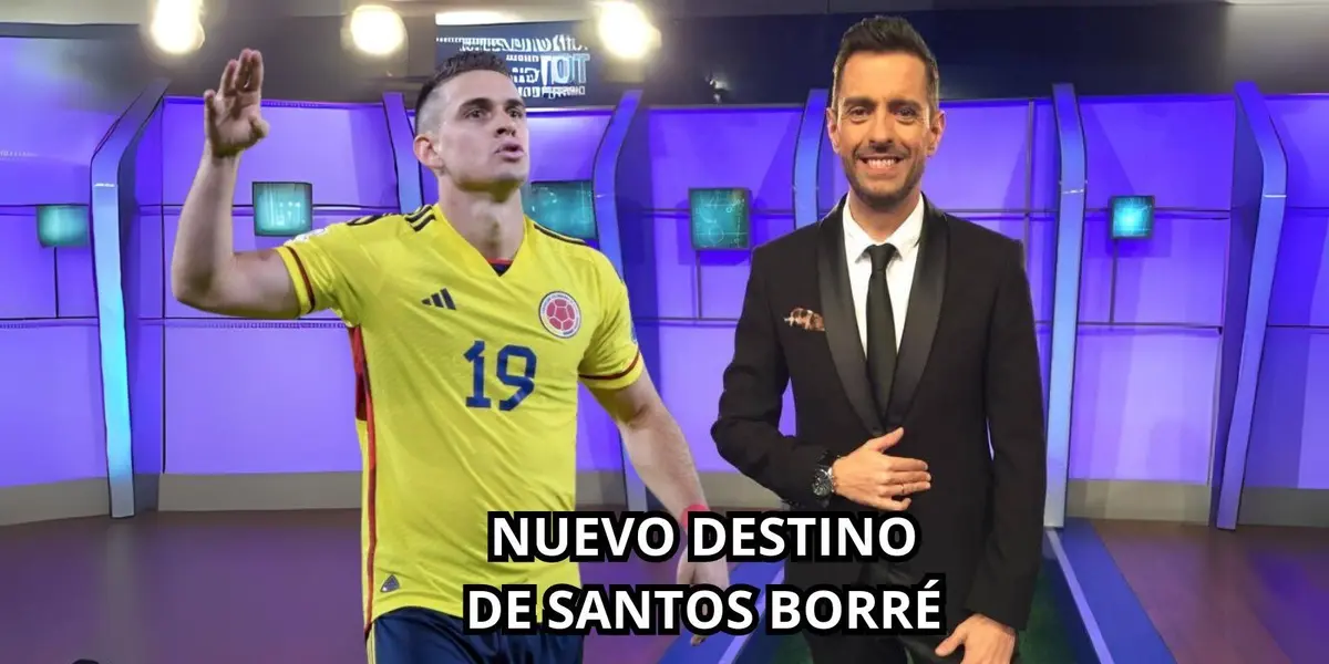 Rafael Santos Borré con un posible nuevo destino y Pablo Giralt reaccionó desde Argentina.