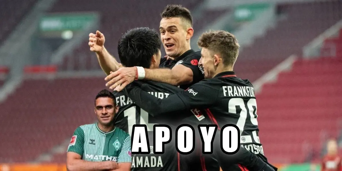 Rafael Santos Borré es el nuevo jugador del Werder Bremen de Alemania.