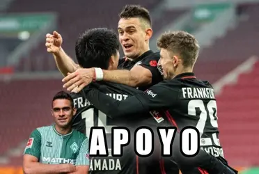 Rafael Santos Borré es el nuevo jugador del Werder Bremen de Alemania.