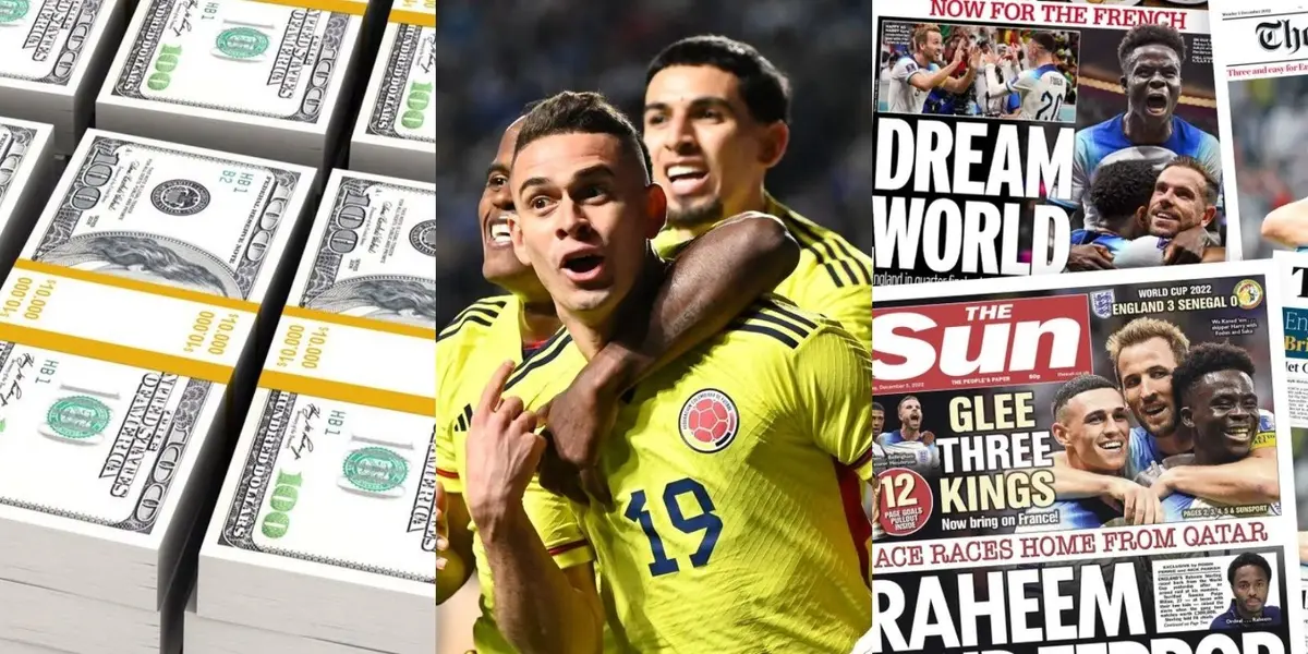 Rafael Santos Borré está en la mira de un equipo de Inglaterra y piden una millonaria cifra por él.