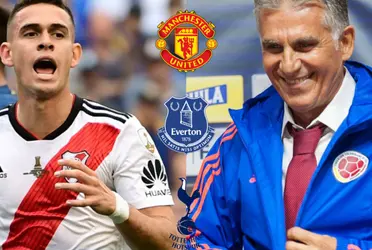 Rafael Santos Borré está pasando un gran momento en River Plate y tiene las horas contadas, demostrando a Queiroz que no se somete a las presiones.