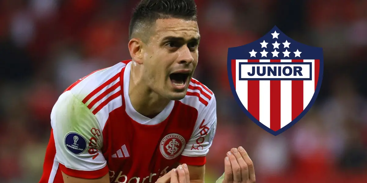 Rafael Santos Borré Foto: AFP y Escudoteca