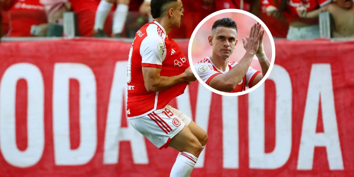 Rafael Santos Borré Foto: Claro Sports y AFP