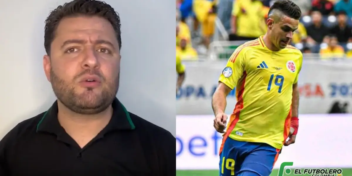 Rafael Santos Borré Foto: El Futbolero y FCF