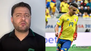 Rafael Santos Borré Foto: El Futbolero y FCF