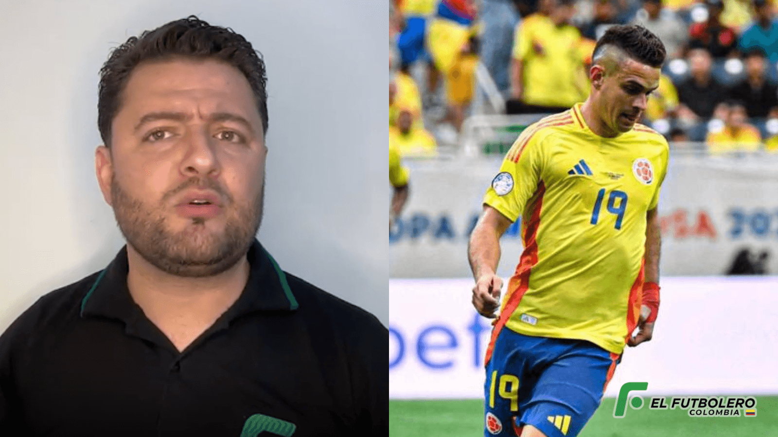 Rafael Santos Borré Foto: El Futbolero y FCF