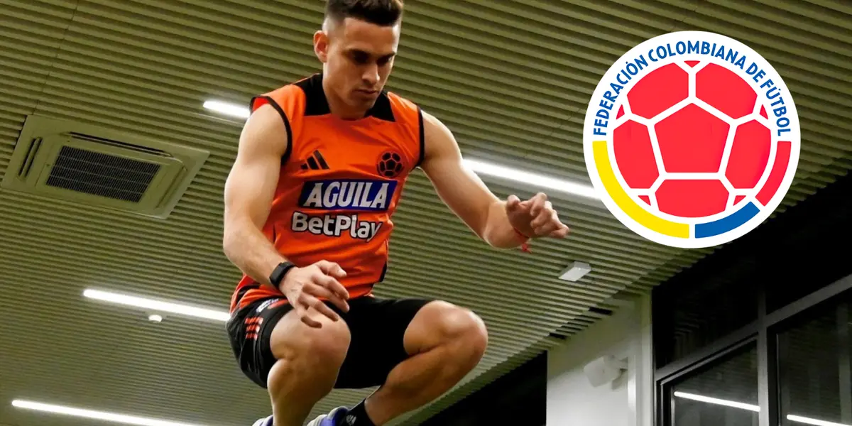 Rafael Santos Borré Foto: FCF