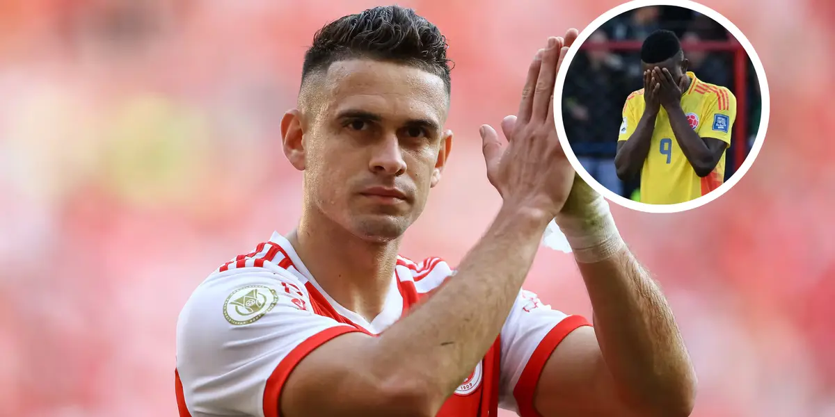 Rafael Santos Borré Foto: Noticias Caracol y AFP