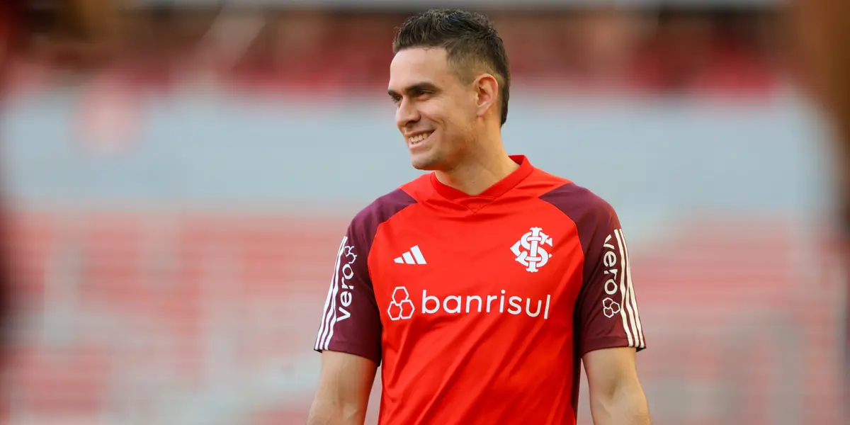 Rafael Santos Borré Foto: SC Internacional
