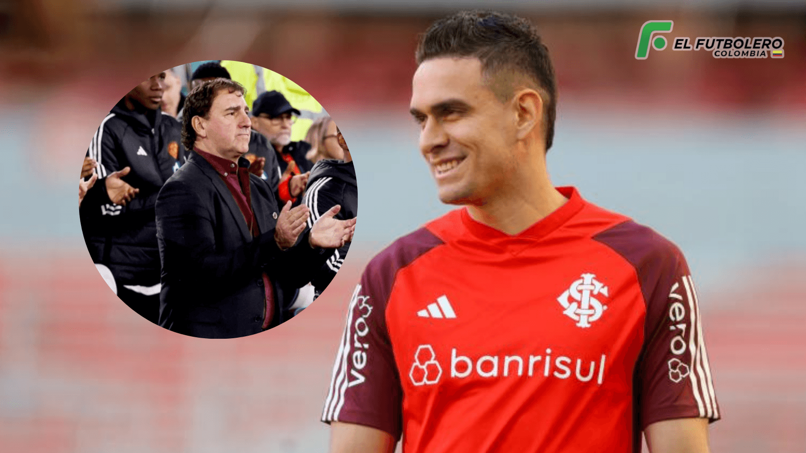 Rafael Santos Borré Foto: SC Internacional y EFE