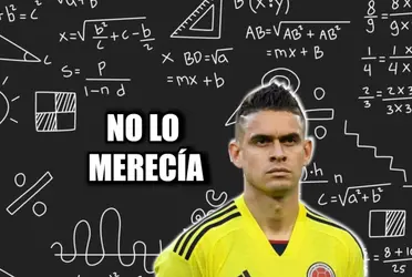 Rafael Santos Borré fue llamado a la Selección Colombia pese a unos datos preocupantes de su actualidad deportiva.