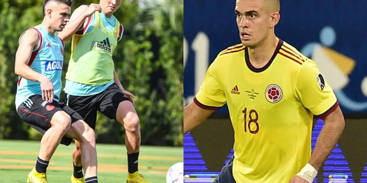 Rafael Santos Borré fue llamado a la Selección Colombia por Néstor Lorenzo.