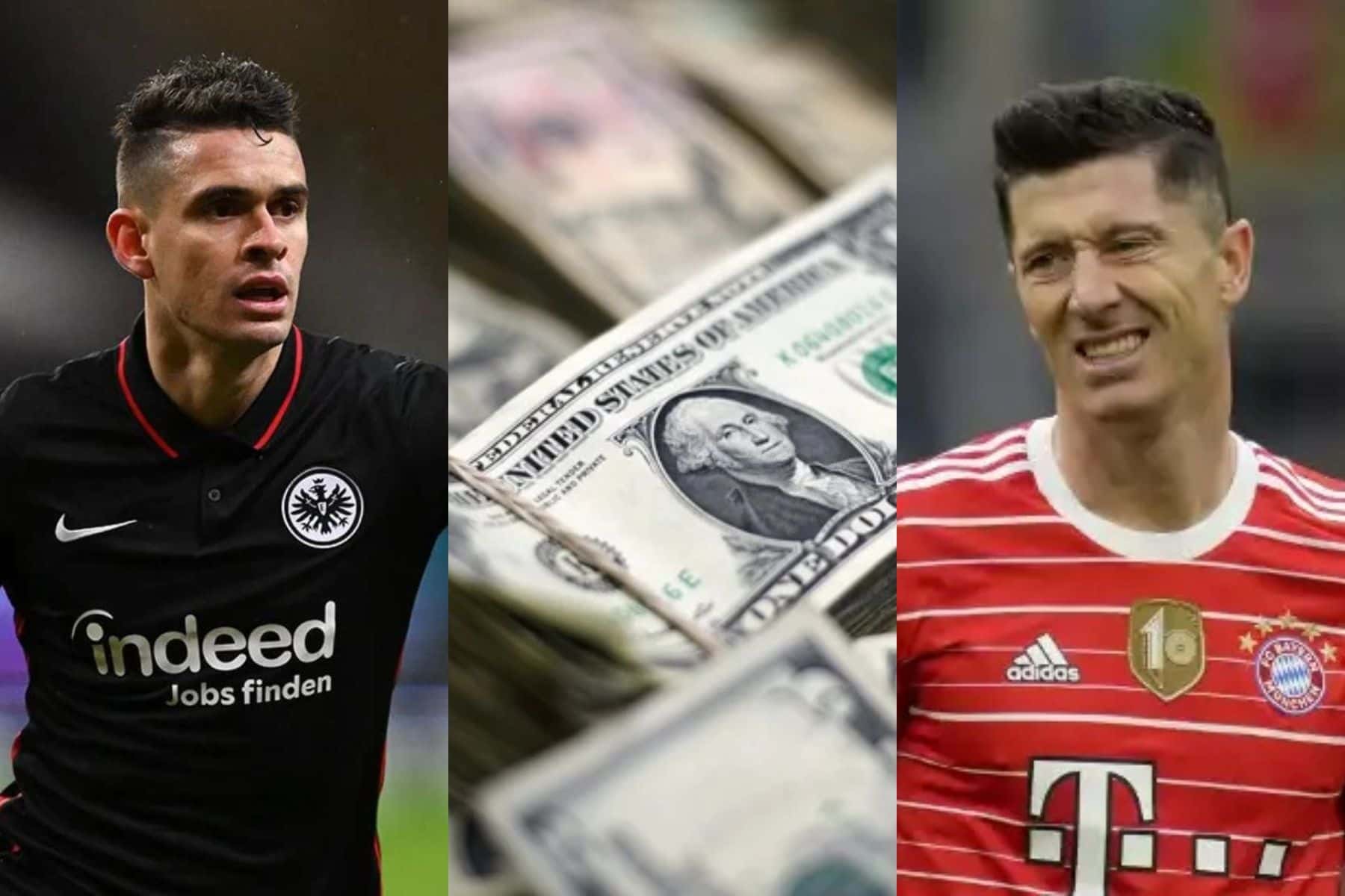 Rafael Santos Borré no la pasa nada bien en el Eintracht Frankfurt de Alemania y una ex figura de su club le mandó un mensaje.